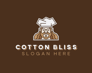 Hipster Chef Restaurant  logo design