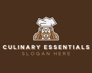 Hipster Chef Restaurant  logo design