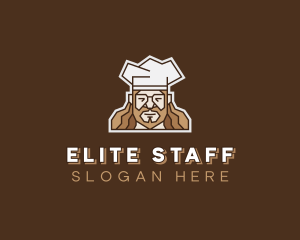 Hipster Chef Restaurant  logo design