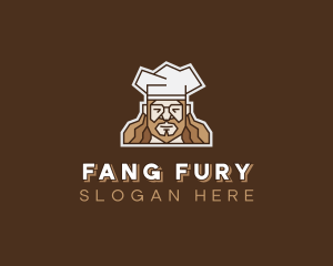 Hipster Chef Restaurant  logo design