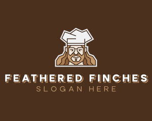 Hipster Chef Restaurant  logo design