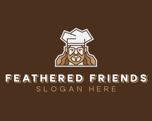 Hipster Chef Restaurant  logo design