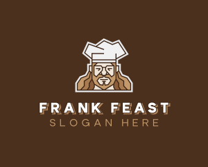 Hipster Chef Restaurant  logo design