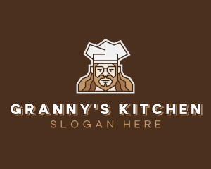 Hipster Chef Restaurant  logo design