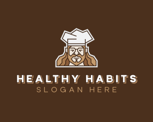 Hipster Chef Restaurant  logo design