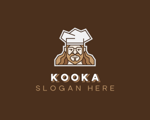 Hipster Chef Restaurant  logo design