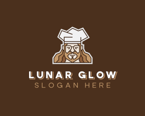 Hipster Chef Restaurant  logo design