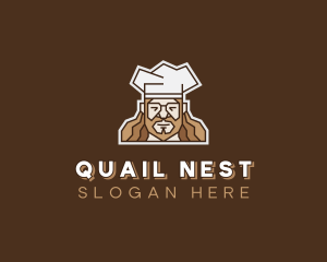 Hipster Chef Restaurant  logo design