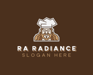 Hipster Chef Restaurant  logo design