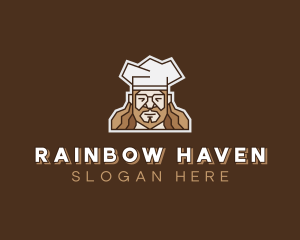 Hipster Chef Restaurant  logo design