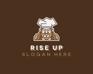 Hipster Chef Restaurant  logo design