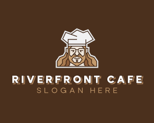 Hipster Chef Restaurant  logo design