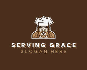 Hipster Chef Restaurant  logo design