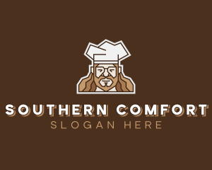 Hipster Chef Restaurant  logo design