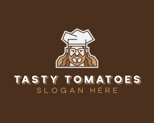 Hipster Chef Restaurant  logo design