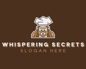 Hipster Chef Restaurant  logo design