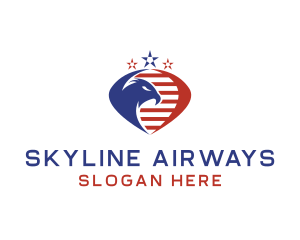 Eagle Shield Aviation logo design