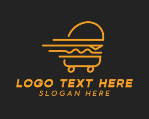 Burger - Fast Food Burger logo design