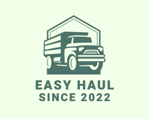 Logistics Transportation Truck logo design