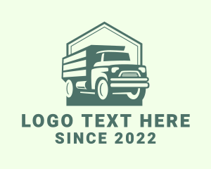 Logistics - Logistics Transportation Truck logo design