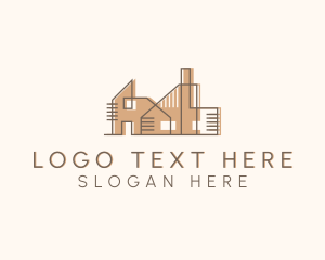 Engineering - Building House Architecture logo design