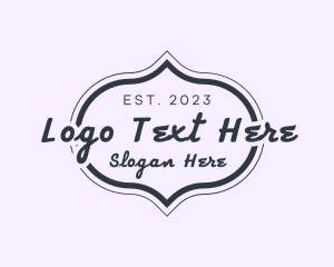 Badge - Retro Dessert Baker logo design