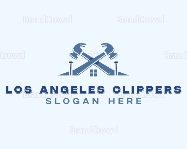 Hammer Roof Repair Logo