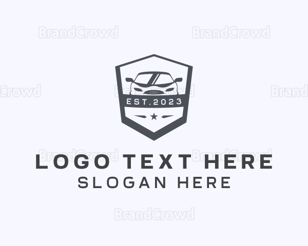 Car Automotive Racing Logo