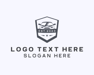 Auto Shop - Car Automotive Racing logo design