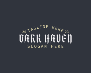 Gothic - Gothic Apparel Business logo design