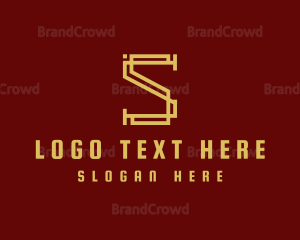 Generic Modern Letter S Logo