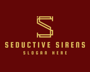 Generic Modern Letter S  logo design