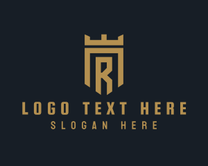 Kingdom - Royal Crest Jewelry Shield logo design