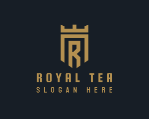 Royal Crest Jewelry Shield logo design