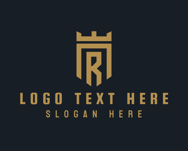 Banner - Royal Crest Jewelry Shield logo design