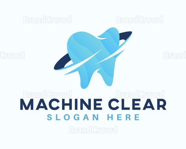 Dentist Molar Tooth Logo