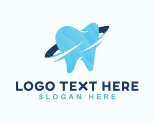 Dentist - Dentist Molar Tooth logo design