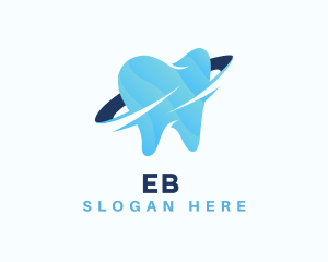 Dentist Molar Tooth Logo