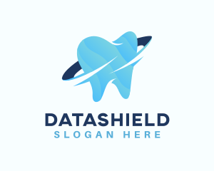 Dentist Molar Tooth Logo