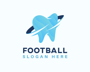 Dentist Molar Tooth Logo