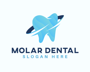 Molar - Dentist Molar Tooth logo design