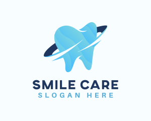 Dentist Molar Tooth logo design