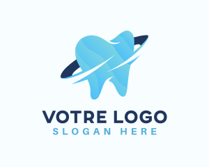 Dentistry - Dentist Molar Tooth logo design
