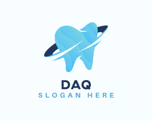 Odontology - Dentist Molar Tooth logo design