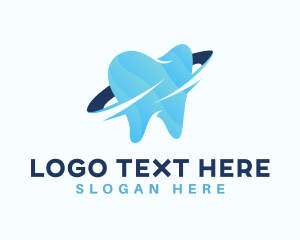 Dentist Molar Tooth Logo