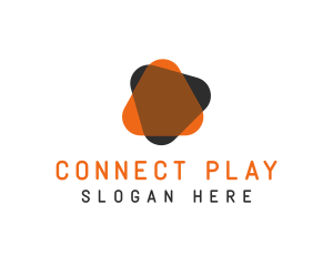 Video Play Button logo design