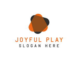 Playing - Video Play Button logo design