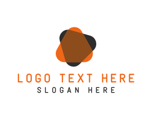 Collaboration - Video Play Button logo design