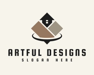 Diamond Home Carpentry logo design