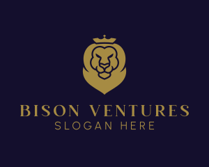 Lion Premium Investment  logo design